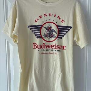 Budweiser Genuine Beer Graphic Tee